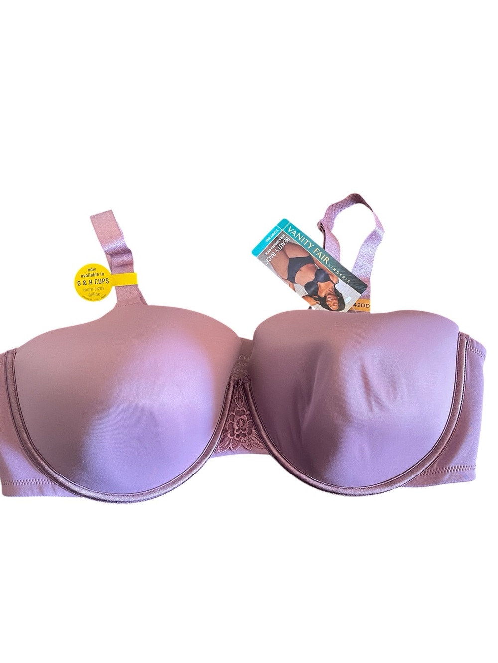 Vanity Fair Lilac Smooth Lift Convertible Bra